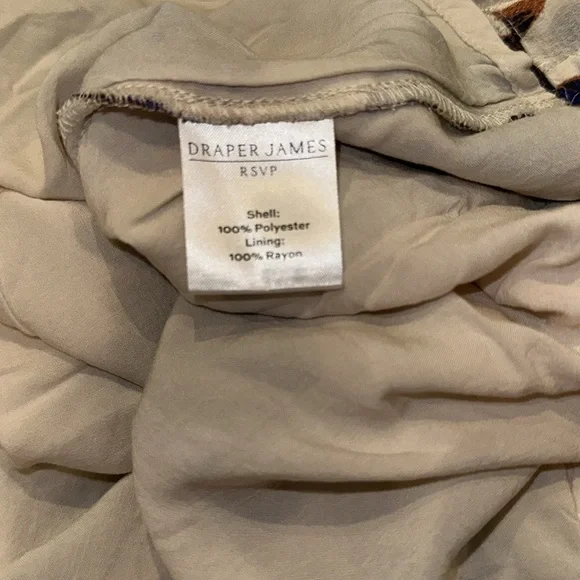 Draper James Stretchy Floral Dress WITH POCKETS - Picture 5 of 7